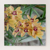 Exotic Star Orchids Puzzle (Horizontal)