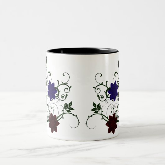 Exotic Stephanotis Blume Tasse (Mittel)