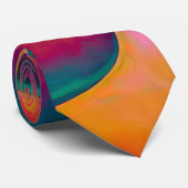 „Exotic Succulent Pop Art " Krawatte (Gerollt)