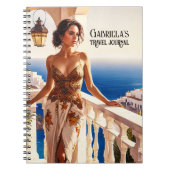 Exotic Summer Travel Journal Notizblock (Vorderseite)