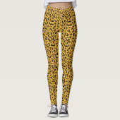 Exotic Tiger Print Leggings (Vorderseite)