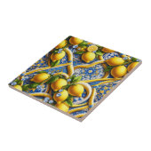 Exotic Tile Accents | Moroccan Mediterranean Lemon Fliese (Seite)