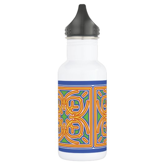 Exotic Tile Edelstahlflasche (Links)