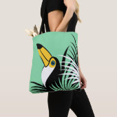 Exotic Toucan Bird Tasche (Von Nahem)