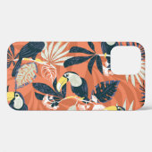 Exotic Toucan Jungle Scene Case-Mate iPhone Hülle (Rückseite (Horizontal))