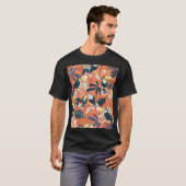 Exotic Toucan Jungle Scene T-Shirt (Vorne ganz)