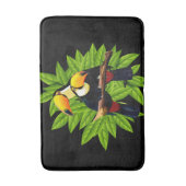 Exotic Toucans Badematte (Vorderseite Vertikal)