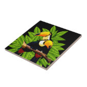 Exotic Toucans Fliese (Seite)