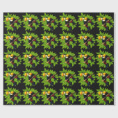 Exotic Toucans Geschenkpapier (Flach)