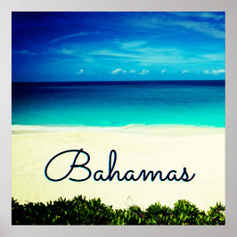 Exotic Travel Custom Text Poster