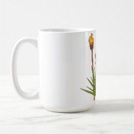 Exotic Tribal Tiki Mask Coffee Mug - Colorful Kaffeetasse