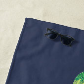 Exotic Trio Beach Handtuch (Beispiel)