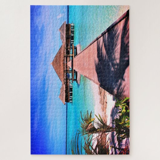 Exotic Tropical Beach Puzzle (Vertikal)