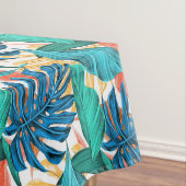 Exotic Tropical Blätter Tablecloth Tischdecke (Beispiel)