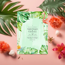 Exotic Tropical Geometric Wedding