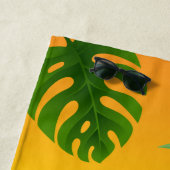 Exotic Tropical 🏝 Hummingbird Design Strandtuch (Beispiel)