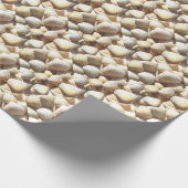 Exotic Tropical Sea Muschel Summer Beach Fotografi Geschenkpapier (Ecke)