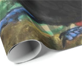 Exotic Tropical Toco Toucan Bird - Malerei Mignon Geschenkpapier (Rolleneckpunkt)