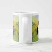 Exotic Tropical Toco Toucan Bird Tasse (Rückseite)