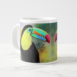 Exotic Tropical Toco Toucan Bird Tasse