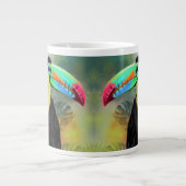 Exotic Tropical Toco Toucan Bird Tasse (Vorderseite)