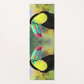 Exotic Tropical Toucan Yoga Mat Yogamatte (Vorderseite)
