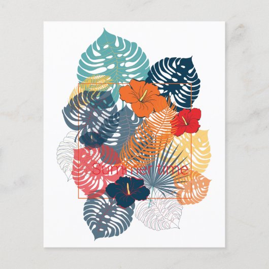 Exotic Vibes Flyer (Vorne)