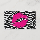 eXotic Visitenkarte (Rückseite)