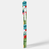 Exotic Watercolor Hawaiian Case-Mate iPhone Hülle (Rückseite / Links)