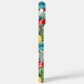 Exotic Watercolor Hawaiian Case-Mate iPhone Hülle (Rückseite / Rechts)