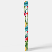 Exotic Watercolor Hawaiian Case-Mate iPhone Hülle (Rückseite / Links)