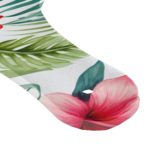 Exotic Watercolor Hawaiian Schneidebrett (Ecke)