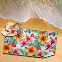 Exotic Watercolor Hawaiian