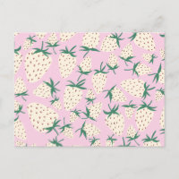Exotic White Strawberries Liebe Romance Friendship