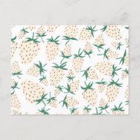 Exotic White Strawberries Liebe Romance Friendship
