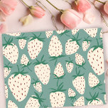 Exotic White Strawberries Liebe Romance Friendship Postkarte<br><div class="desc">Karo diese süße und farbenfrohe Kunst aus,  die von mir für dich handgemacht wurde! Sie können Ihren eigenen Text hinzufügen oder die Farben ändern. Besuchen Sie meinen Shop für mehr!</div>