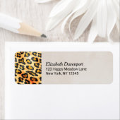 Exotic Wild Animal Print Personalisiert (Insitu)