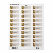 Exotic Wild Animal Print Personalisiert (Vorne)