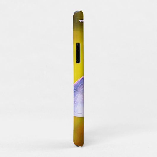 Exotic Winged Beauty Design Case-Mate iPhone Hülle (Hinten/Rechts)