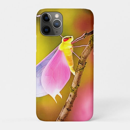 Exotic Winged Beauty Design Case-Mate iPhone Hülle (Rückseite)