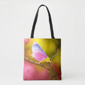 Exotic Winged Beauty Design Tasche (Vorderseite)