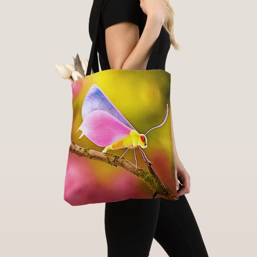 Exotic Winged Beauty Design Tasche (Von Nahem)