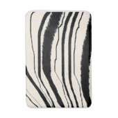 EXOTIC ZEBRA DRUCKEN BADEMATTE (Vorderseite Vertikal)