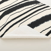 EXOTIC ZEBRA DRUCKEN SHERPADECKE (3/4)