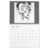 EXOTICA NOIRE' KALENDER (Mär 2027)