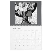 EXOTICA NOIRE' KALENDER (Jan 2027)