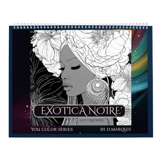 EXOTICA NOIRE' KALENDER (Titelbild)