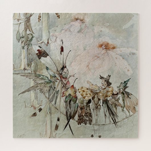 “Exotics at Play” by A Duncan Carse Puzzle (Horizontal)