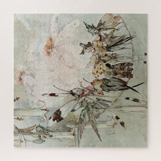 “Exotics at Play” by A Duncan Carse Puzzle (Vertikal)