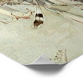 "Exotics at Play" Poster (Ecke)